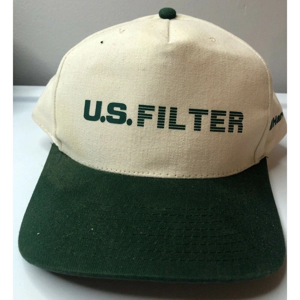 Vintage Snapback Hat‎ Mens Adjustable USA Filter Oil Car Mechanic Sport Race Cap